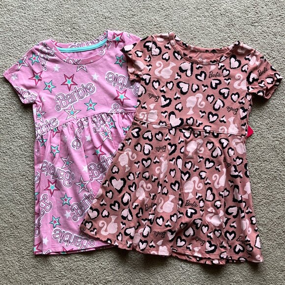 Barbie Other - 4T Barbie Dress Bundle